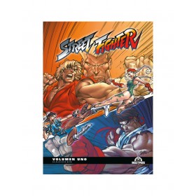  Preventa Street Fighter Vol 1 Portada Alternativa - Tapa Dura